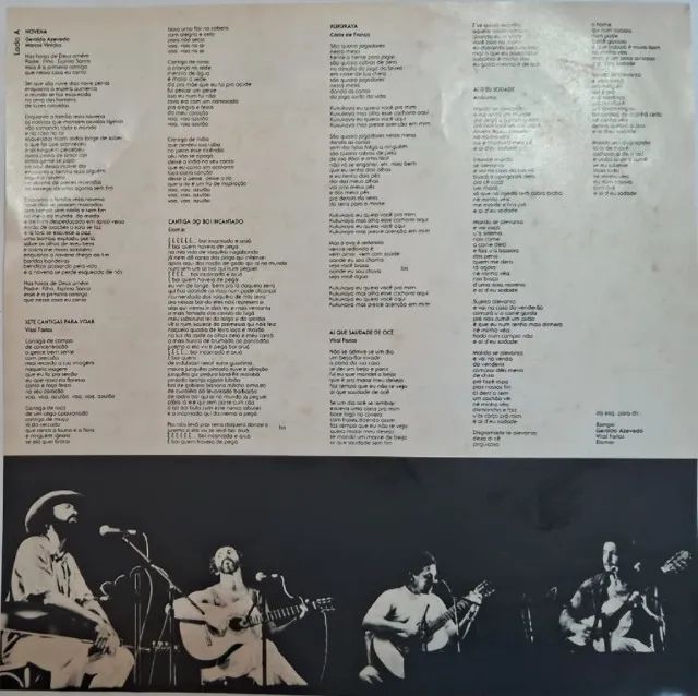 CANTORIA - Elomar - Geraldo Azevedo - Vital Farias - Foto 3