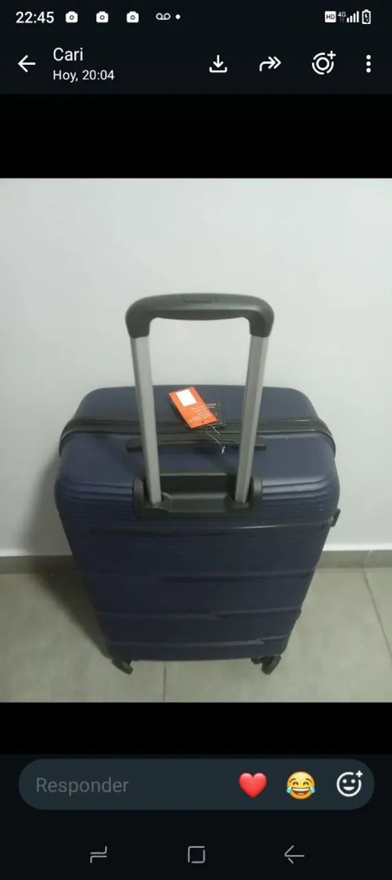 Mala de viagem grande