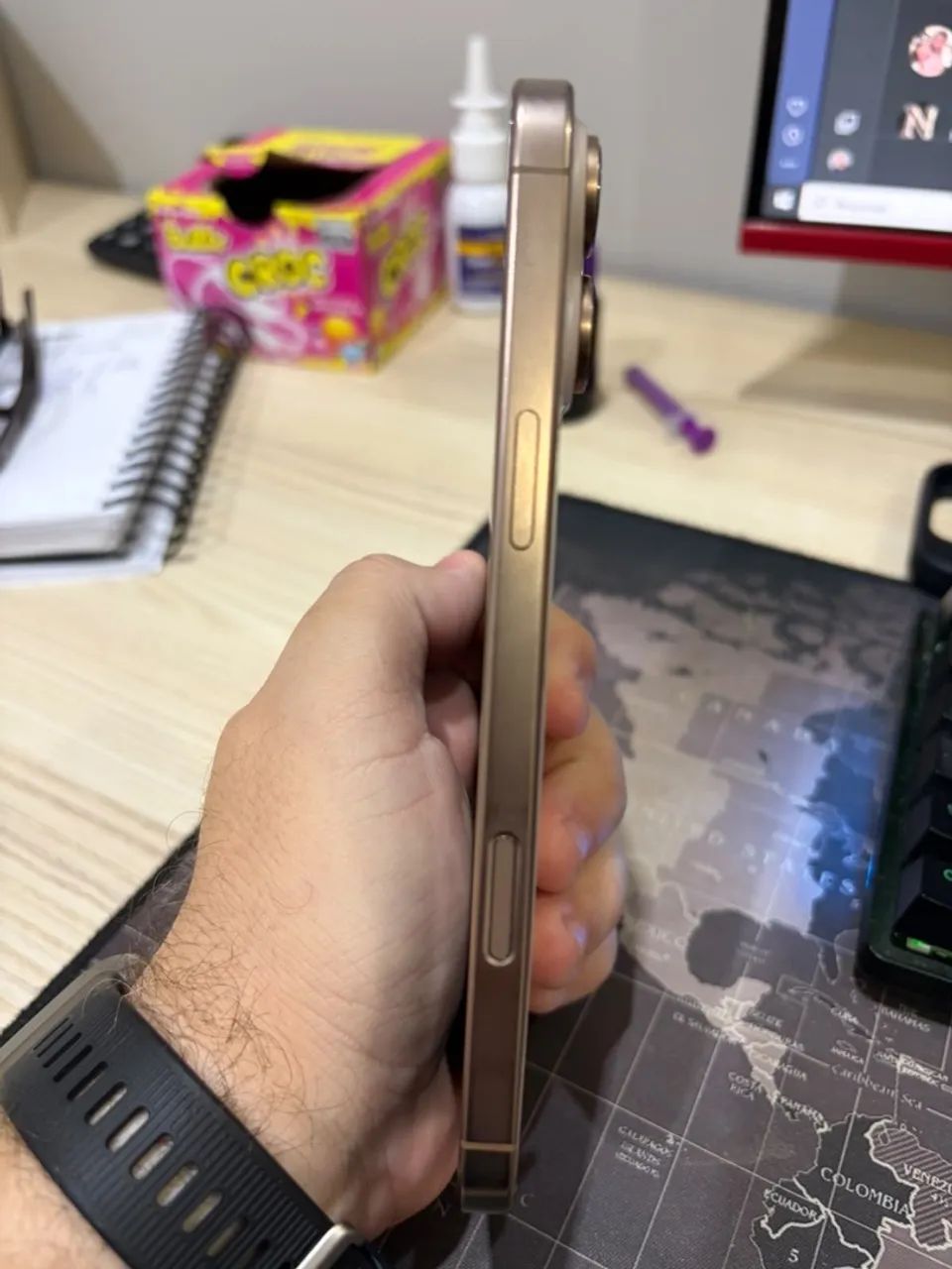 iPhone 16 Pro Max 512gb  impecável  - Foto 5