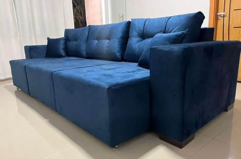 Sofás retrátil confortável  - Foto 2