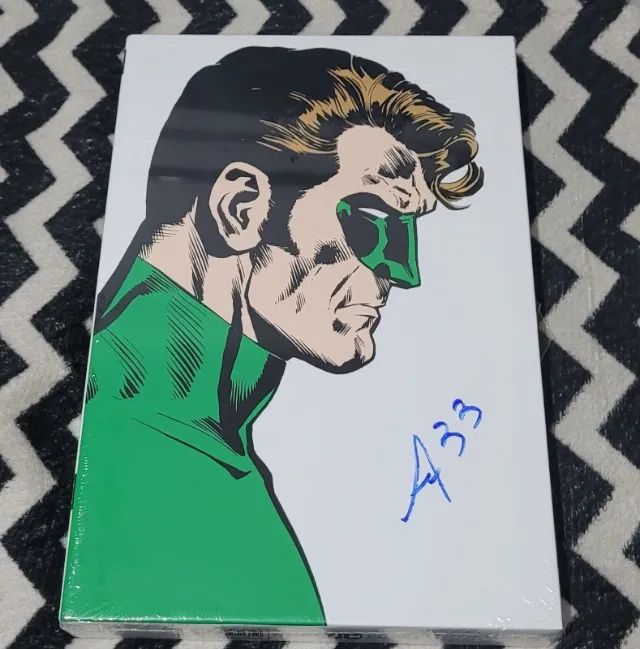 Lanterna Verde e Arqueito Verde Edição Absoluta Panini