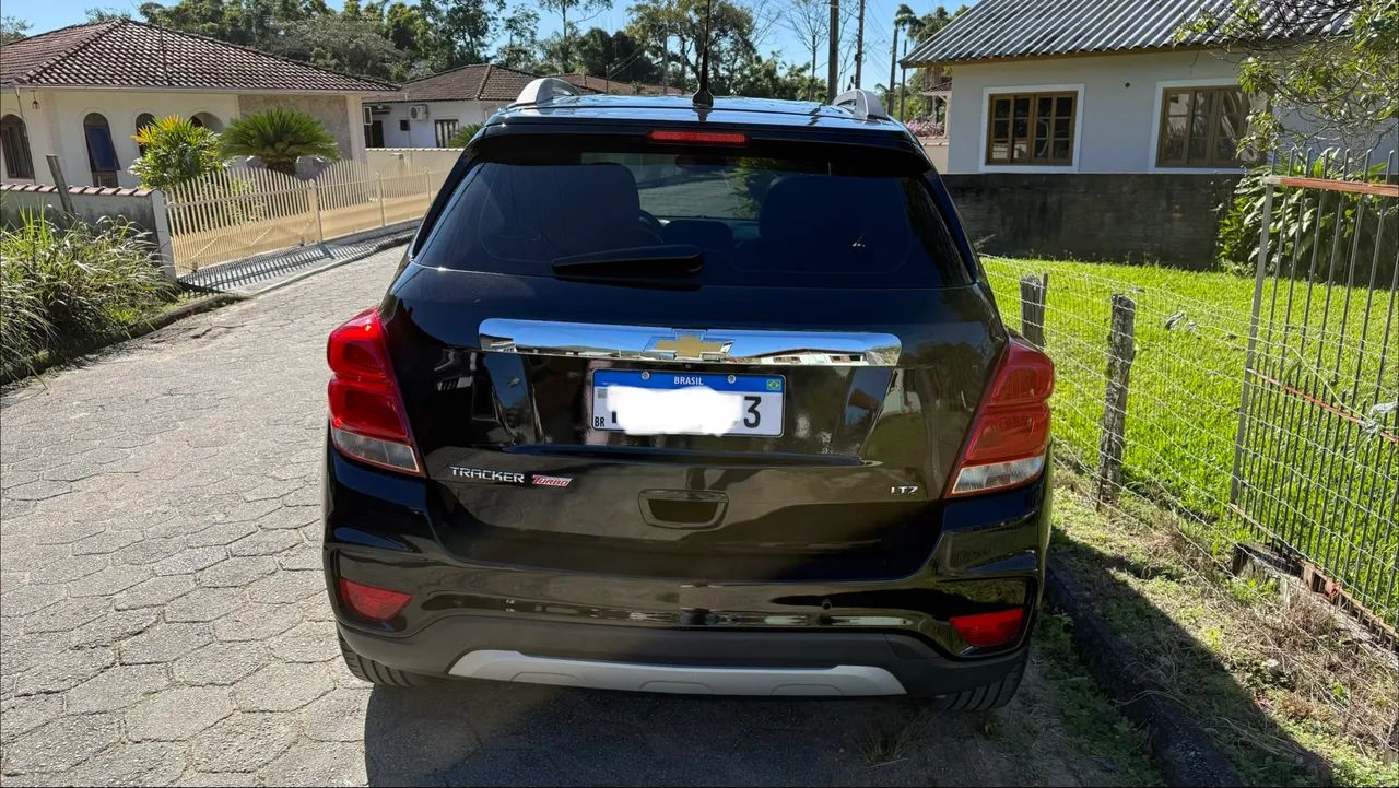 Chevrolet Tracker LTZ 1.4 Turbo 16V Flex 4X2 Aut. 2017 - Foto 5