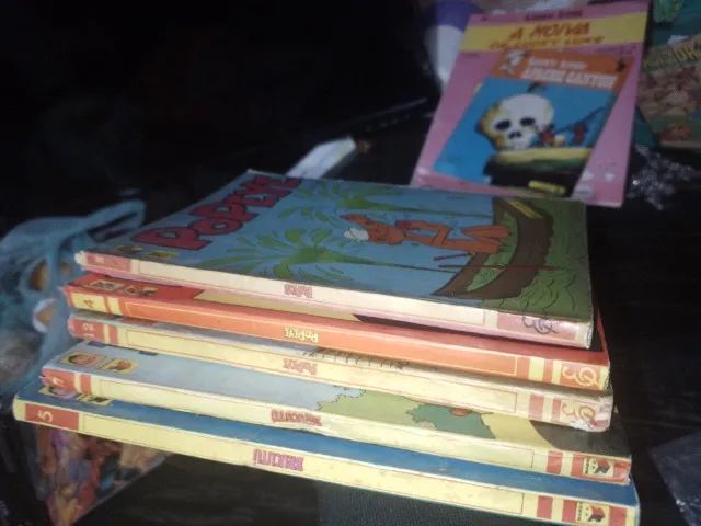 Lote de 5 gibis Popeye e Brucutu - Foto 2