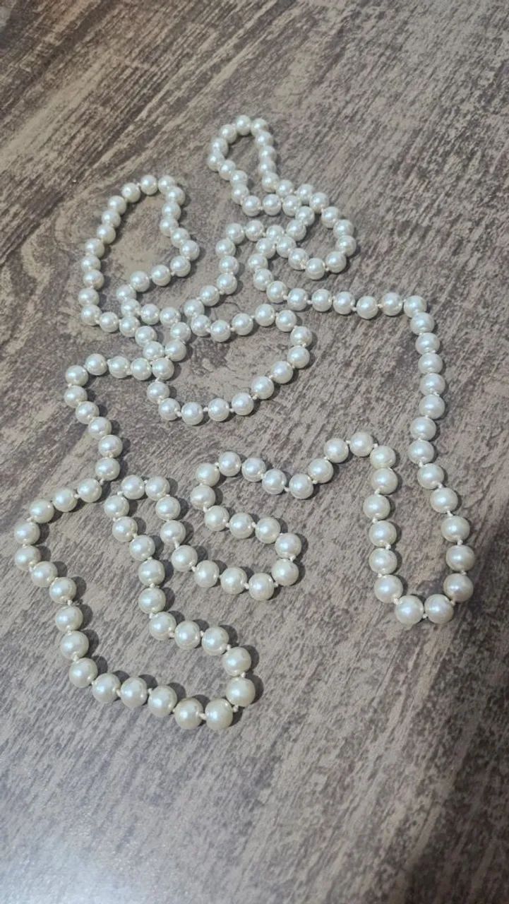 Colar de pérolas  - Foto 2