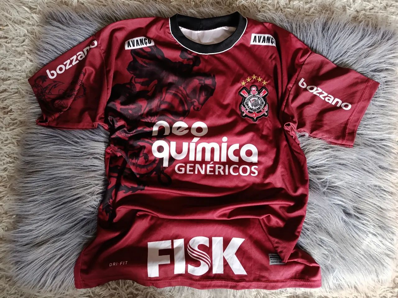 Camiseta do Corinthians Nova Tamanho M 