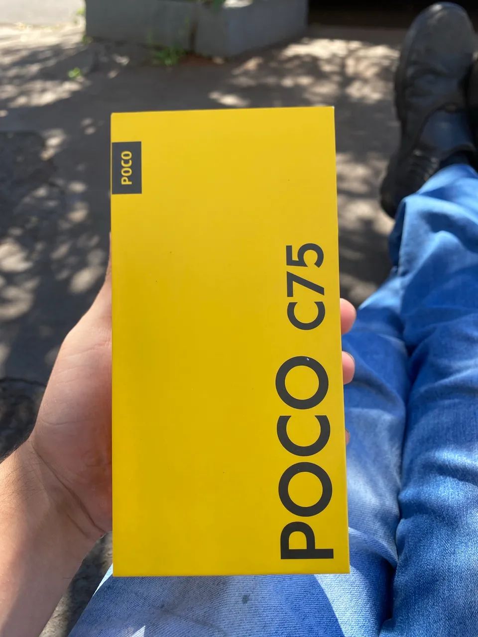 Celular POCO C75 BLACK - Foto 5