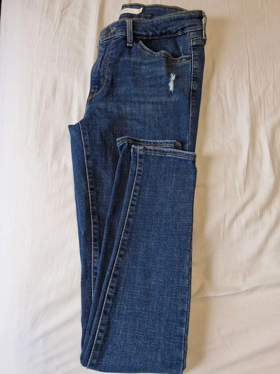 Calça jeans Levi's feminina tam 38 - Foto 5