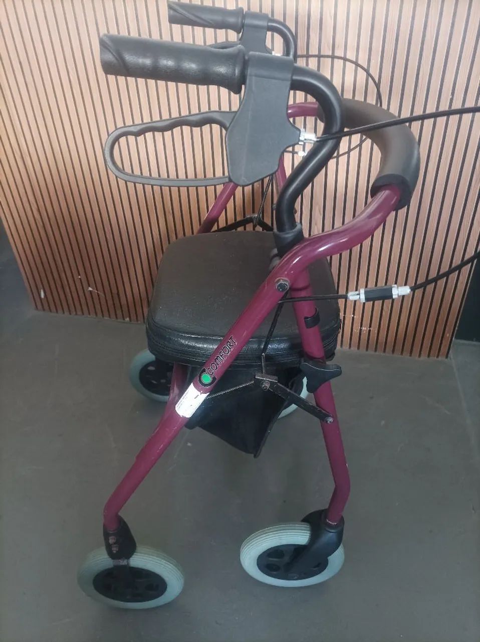 Andador e Carrinho para idosos - Foto 2