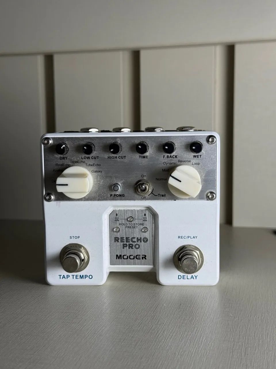 Pedal Delay Mooer Twin Reecho Pro - Foto 3