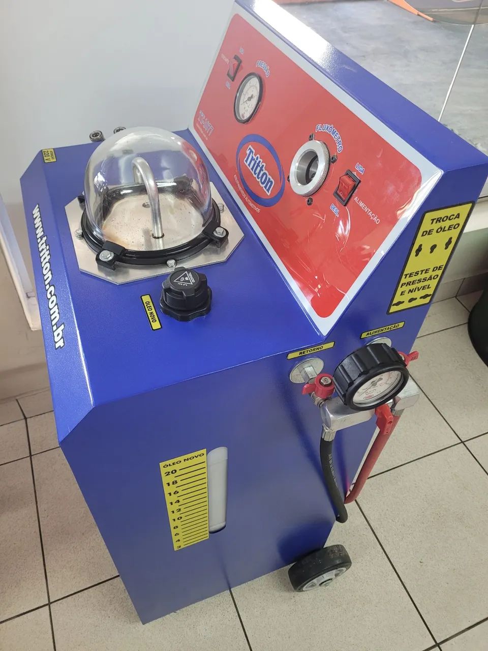Máquina Troca Óleo Câmbio  - Foto 4