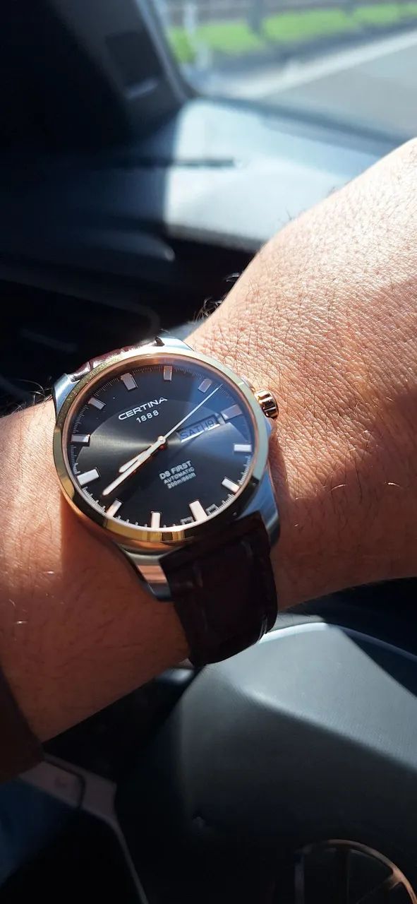 Relógio Certina Automático Swiss Made  - Foto 3
