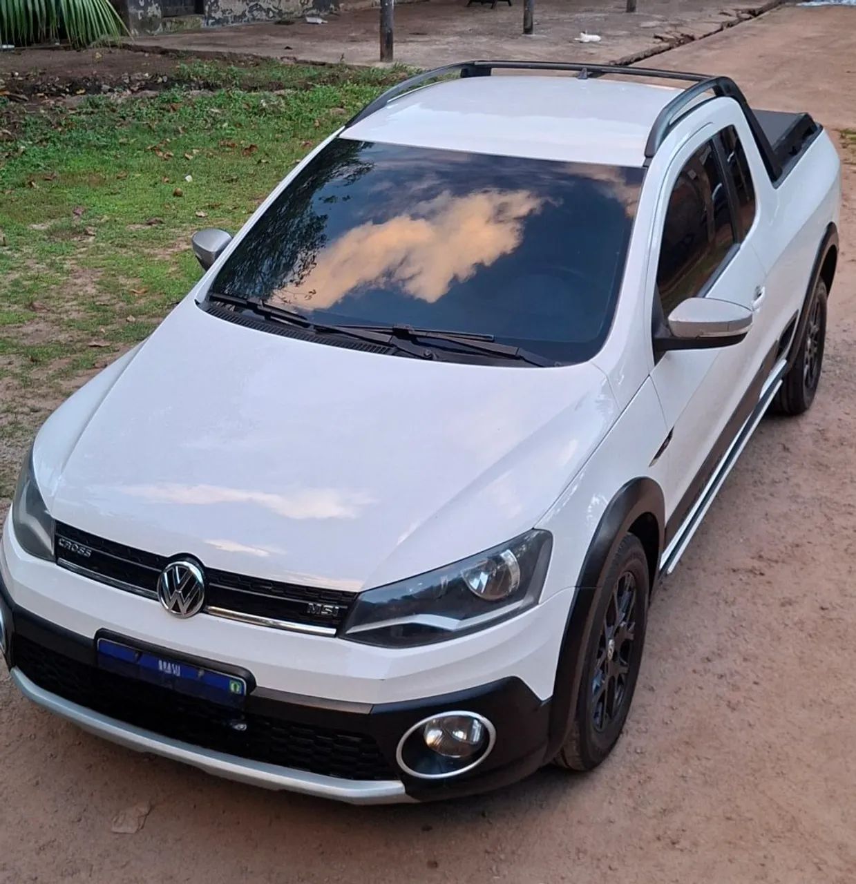 Volkswagen Saveiro Saveiro CROSS 1.6 T. Flex 16V CE 2015