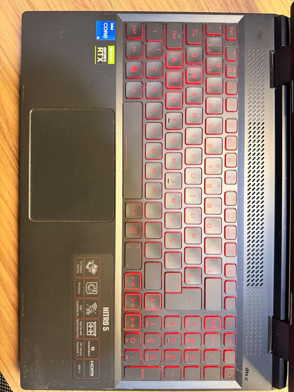 Notebook Gamer - Acer Nitro 5  - Foto 2