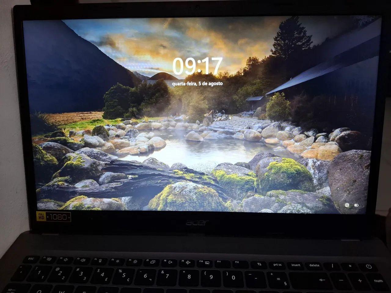 Notebook Acer Aspire 5 8gb RAM 512 hd