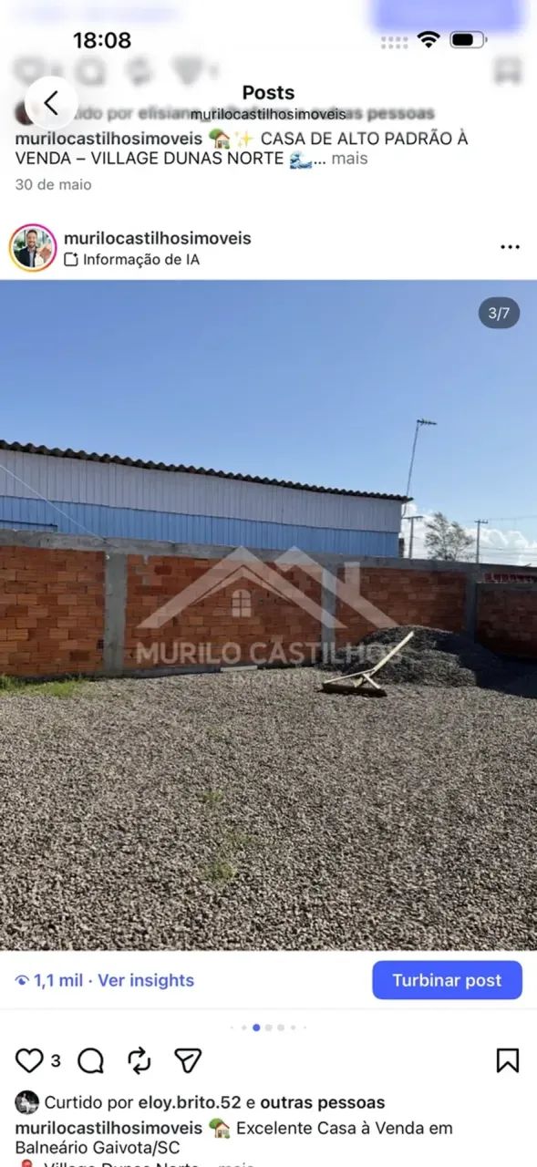 Casa na Praia em Balneário Gaivota - Foto 4