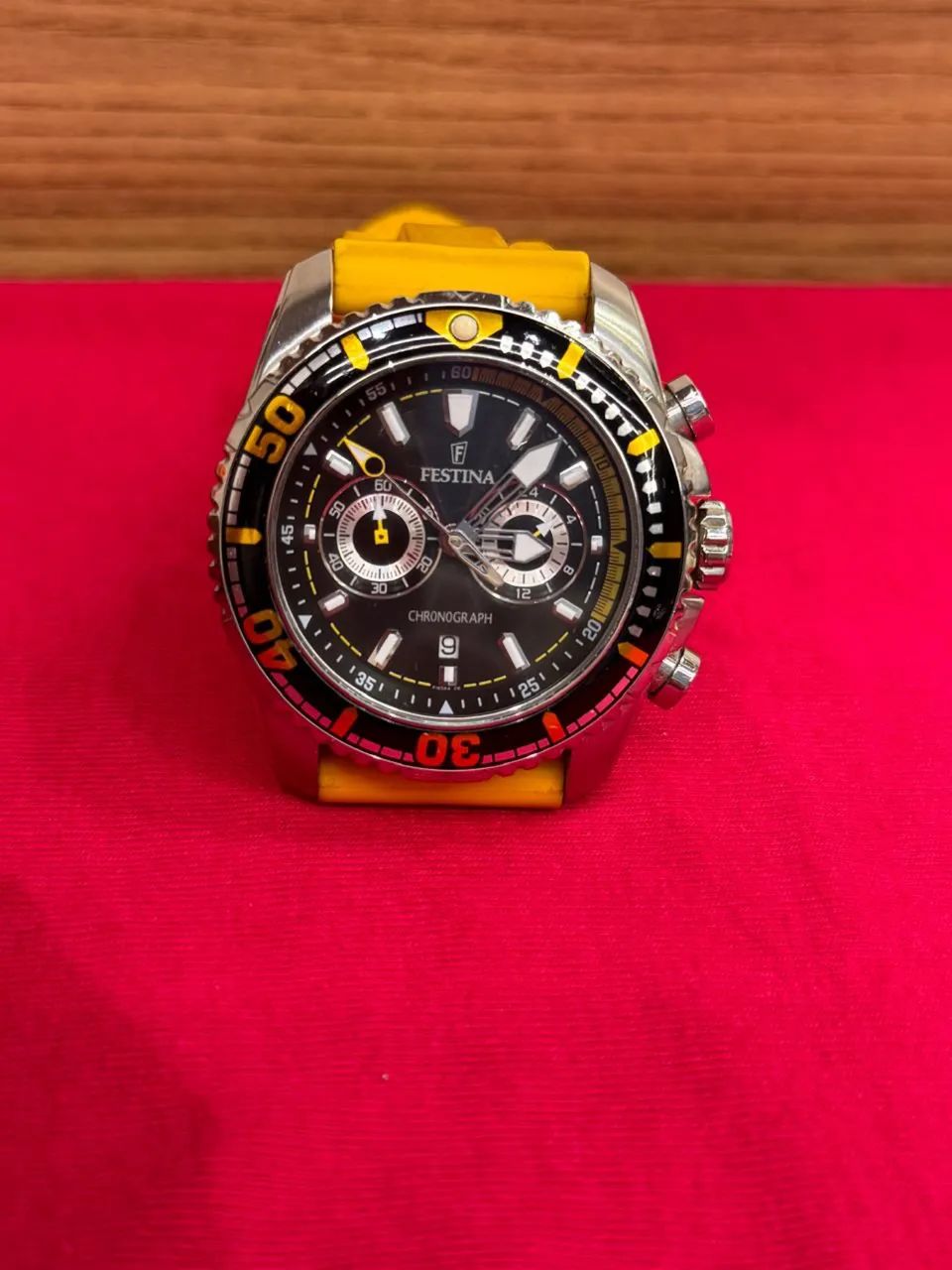 Relógio festina chronograph original