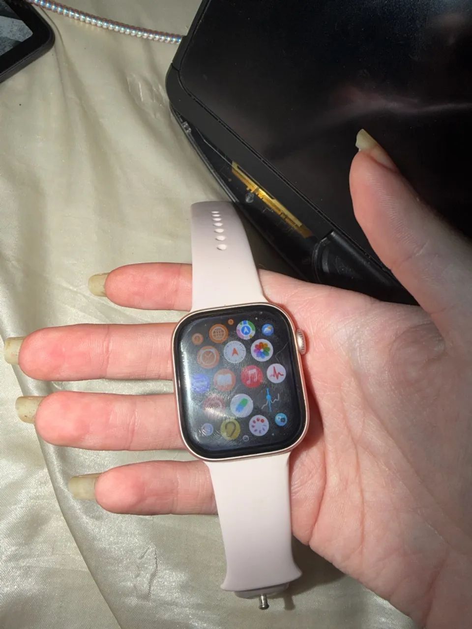 Apple Watch 10 GPS Original 46 mm com comprovante de compra - Foto 3