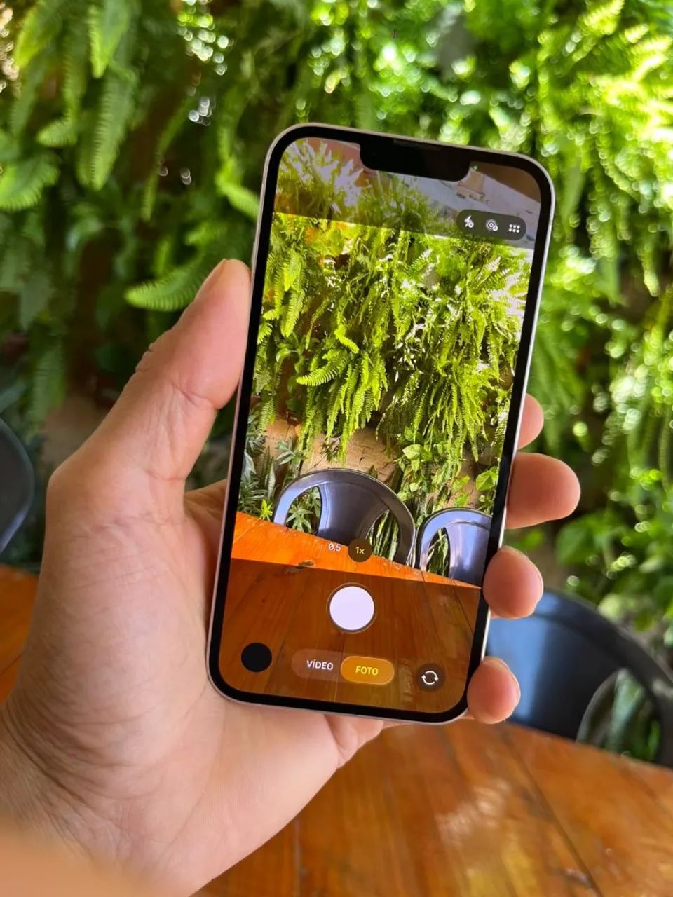 Iphone 13 128 Gb rose original nunca aberto  - Foto 4