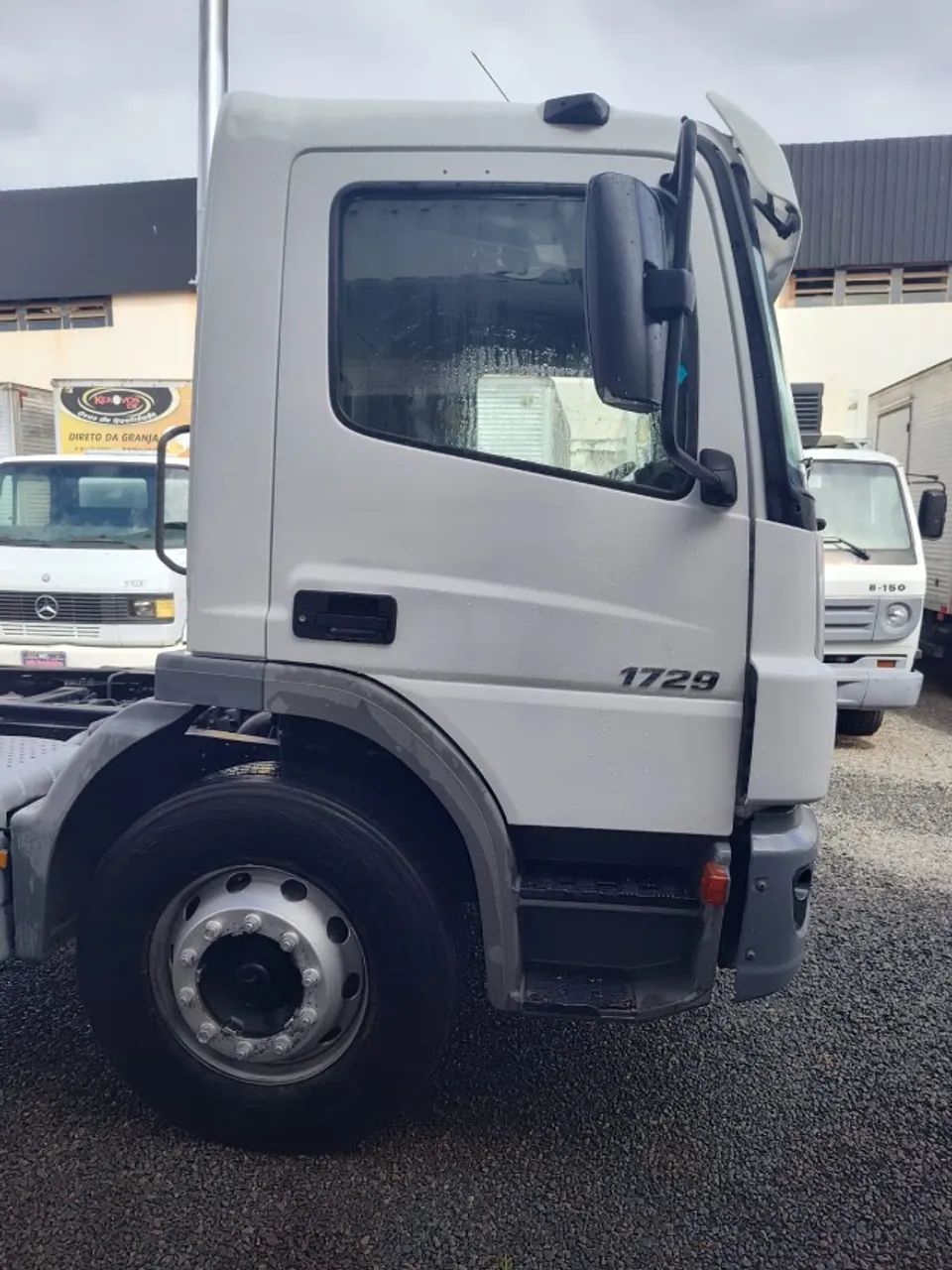 M.BENZ ATEGO 1729 (No Chassi) - Foto 5