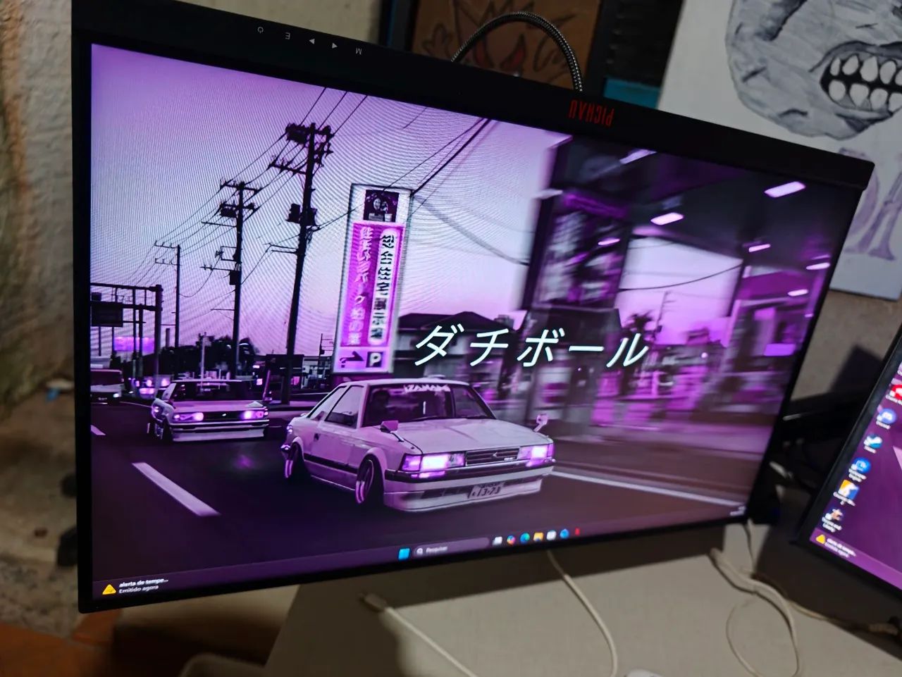 Monitor Gamer Pichau 24? 280Hz IPS 1ms Full HD com caixa - Foto 4