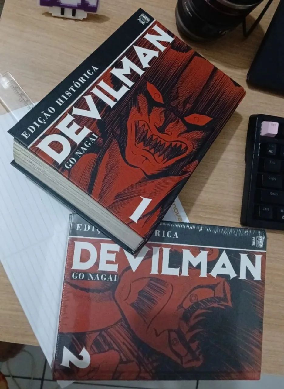 Devilman (Edição Histórica) 1 e 2 - Foto 2