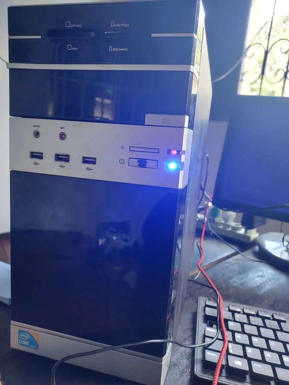 PC Core i3 3.3GHZ/8GB Ram/500GB - Computadores e Desktops - Novo