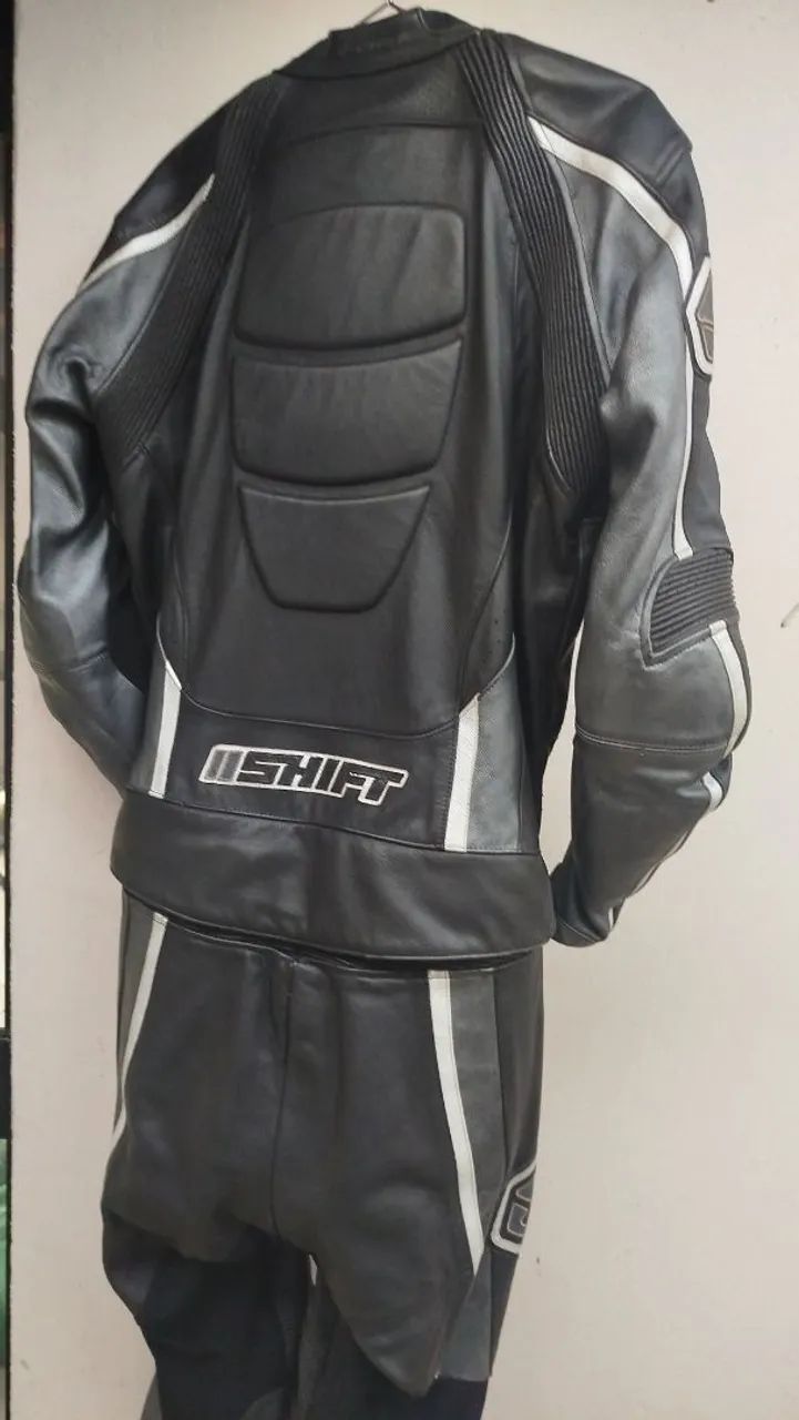 Macacão motociclista shift 2 PCs tm 50  - Foto 3