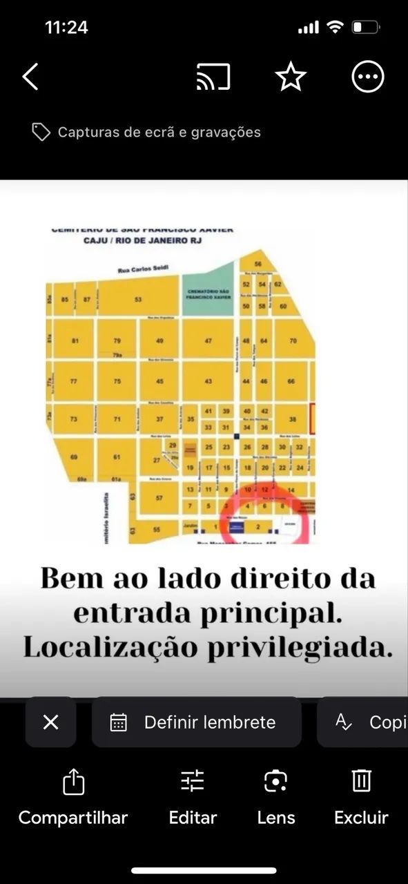 JAZIGO PERPÉTUO - CAJU OPORTUNIDADE BARATO - Foto 5