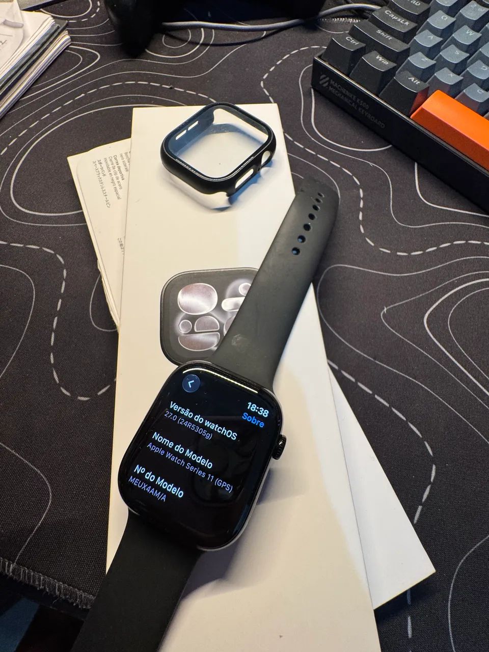 Apple Watch Series 11 46mm - VENDER LIGEIRO- COM GARANTIA  - Foto 2
