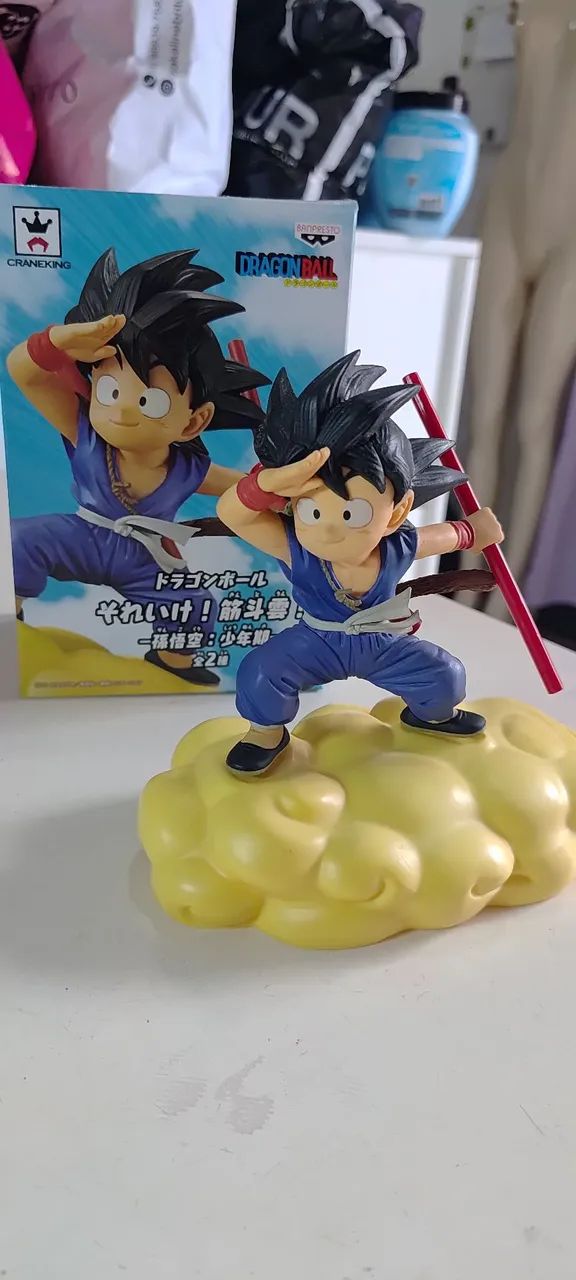 Goku na nuvem voadora bampresto original  - Foto 3