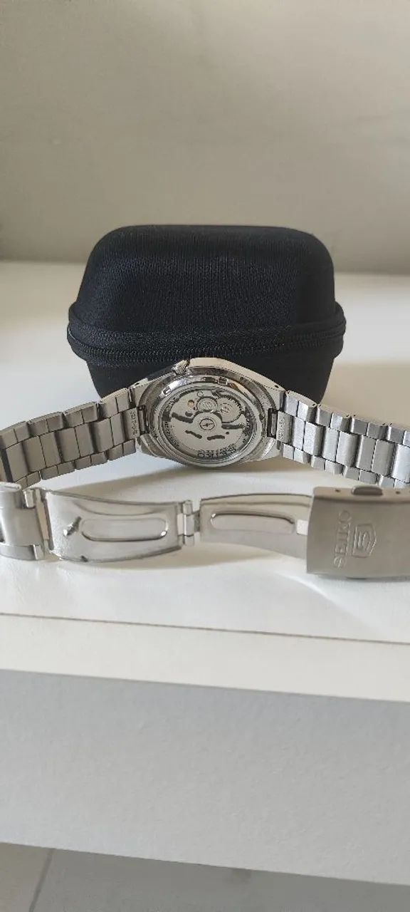 Relógio SEIKO 5 Snk607k1 - Foto 4