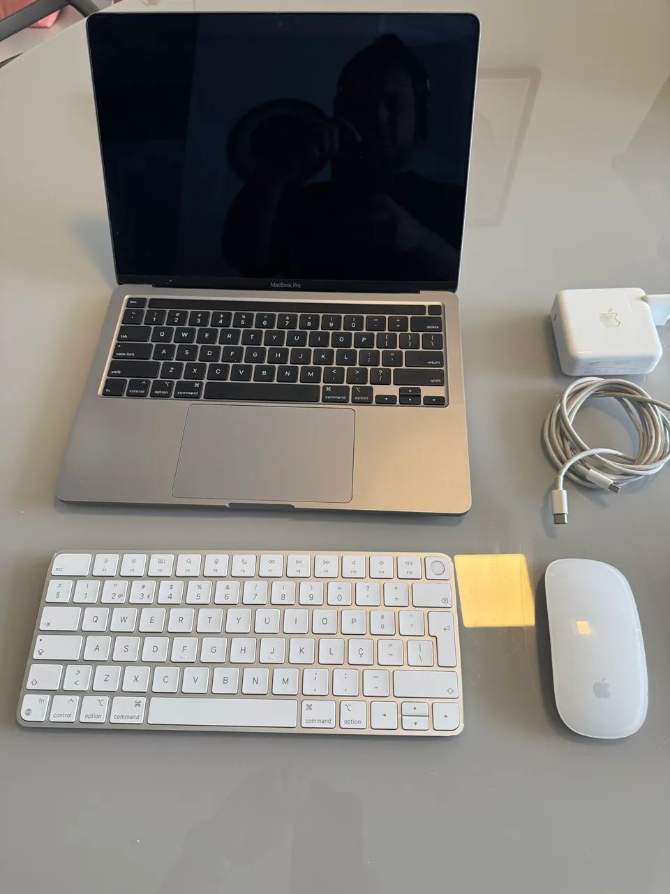 MacBook Pro 13 メモリ16GB SSD500GB MacBook Pro 13.3' 16gb ram 500 SSD + Magic Keyboard Touch ID +