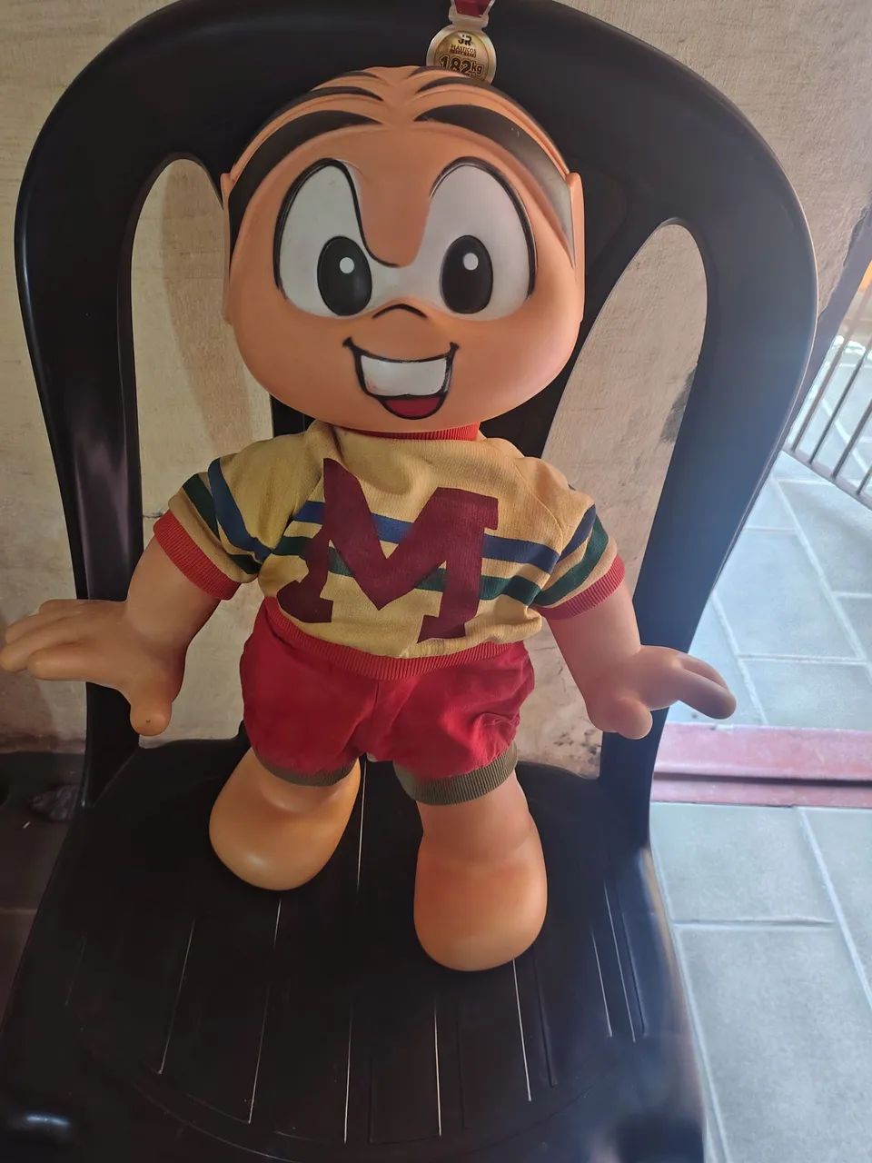 Mônica Sapeca gigante MIMO