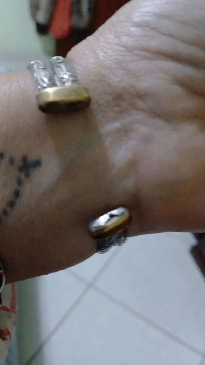 Bracelete cuff - Foto 3