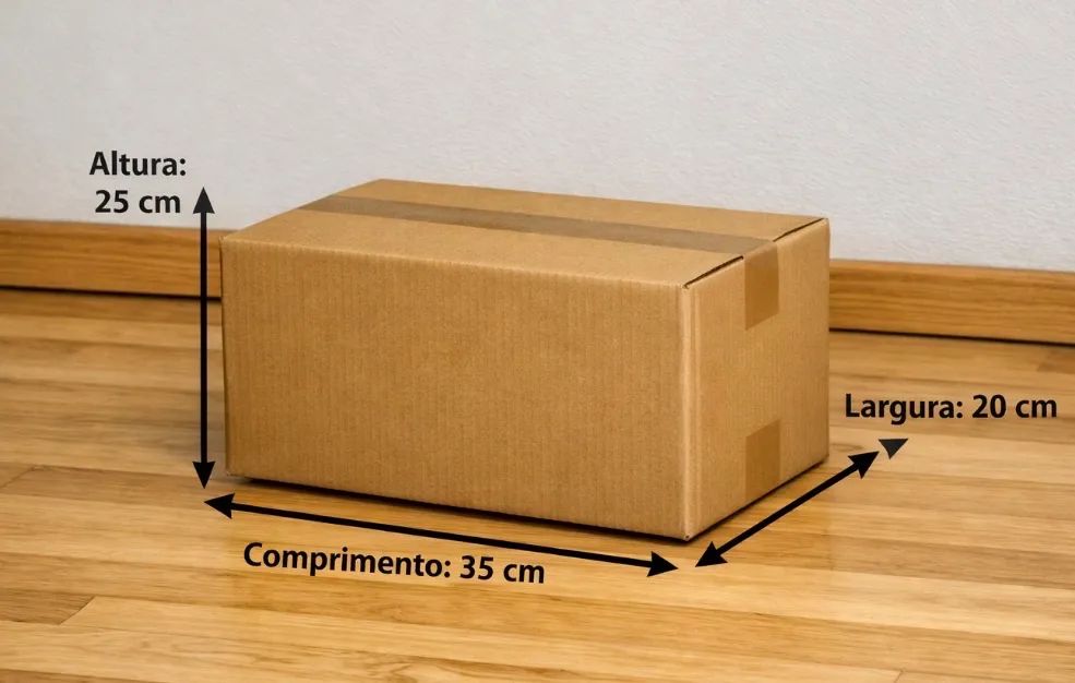 Caixas de Papelão para Mudança  - Foto 5
