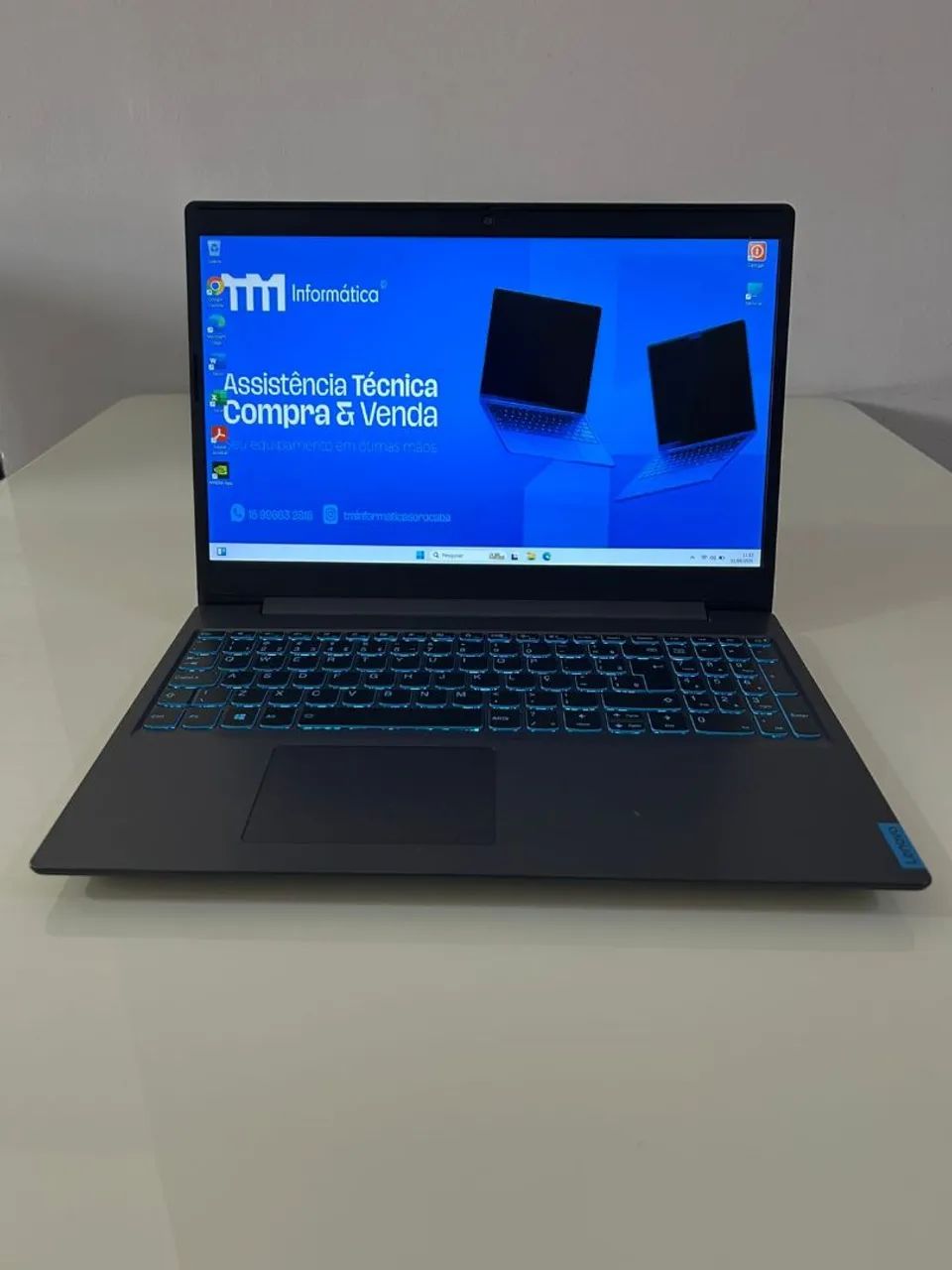 Notebook Gamer - I5 com GTX 1050 - Tela IPS - Máquina top! - Foto 5