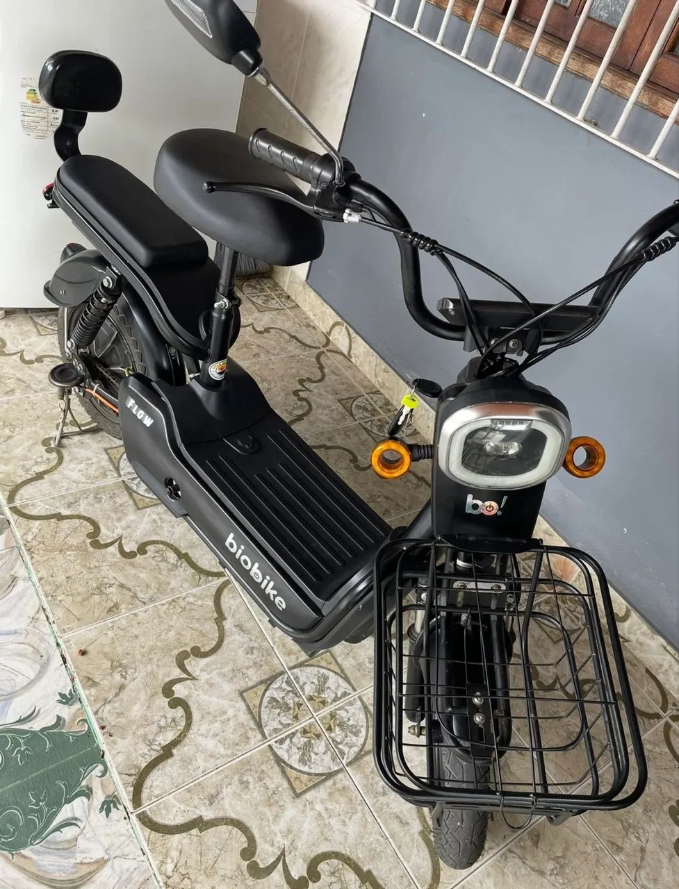 Bicicleta Elétrica Biobike 800w