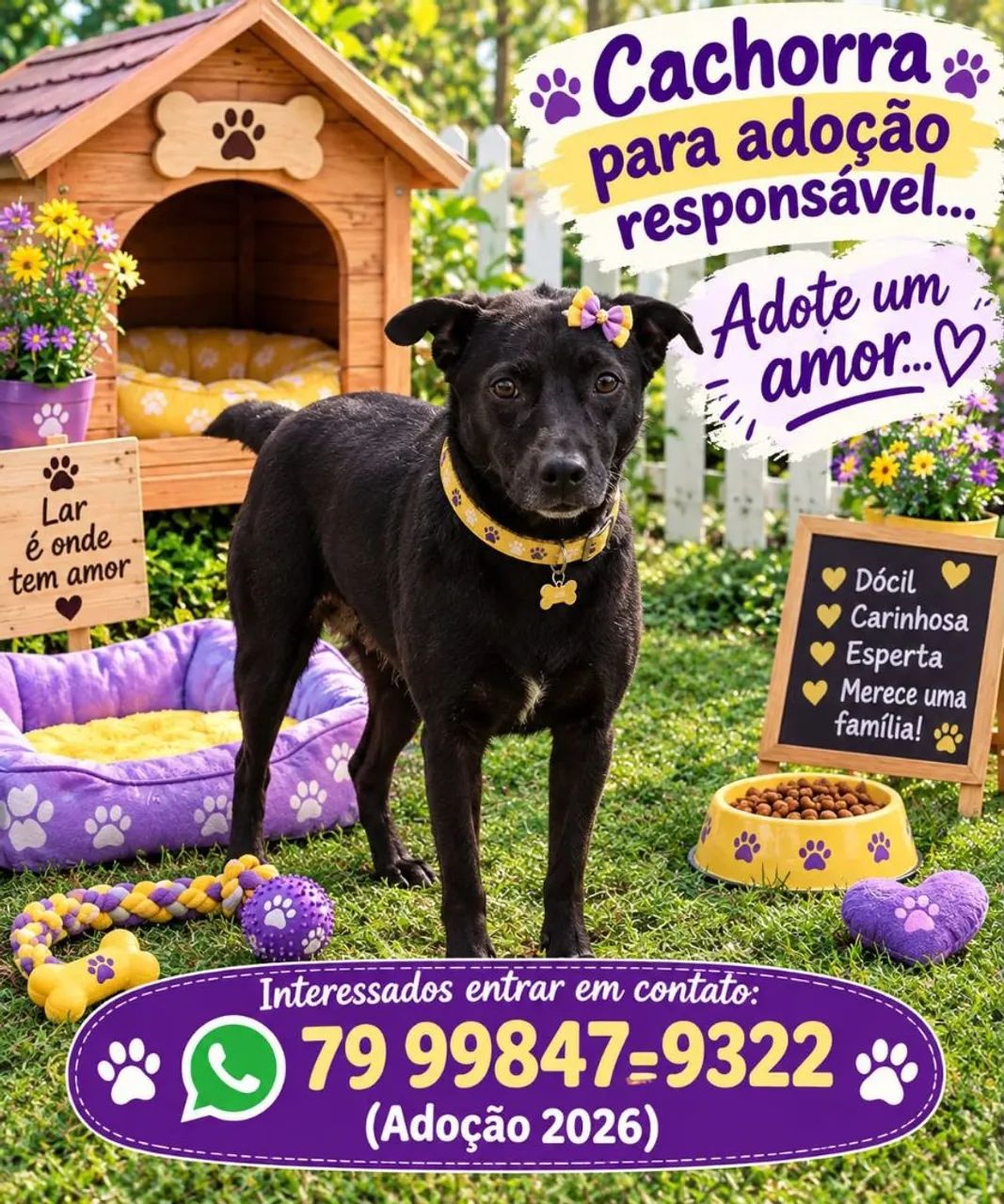 Adoção urgente 