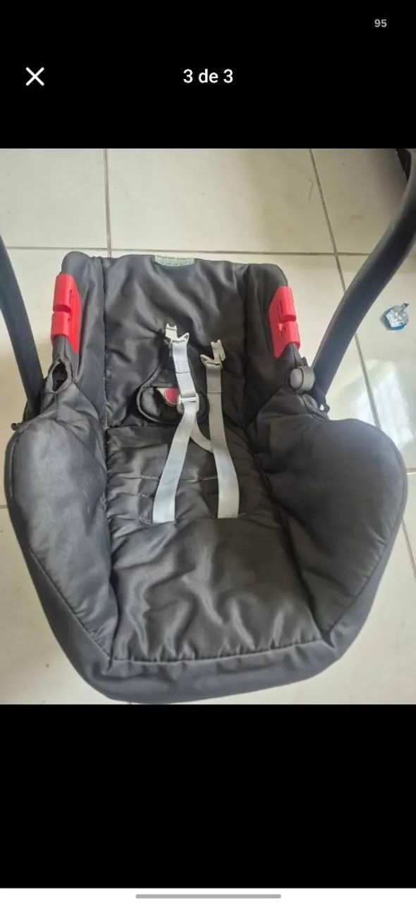 Vendo bebe conforto Burigotto