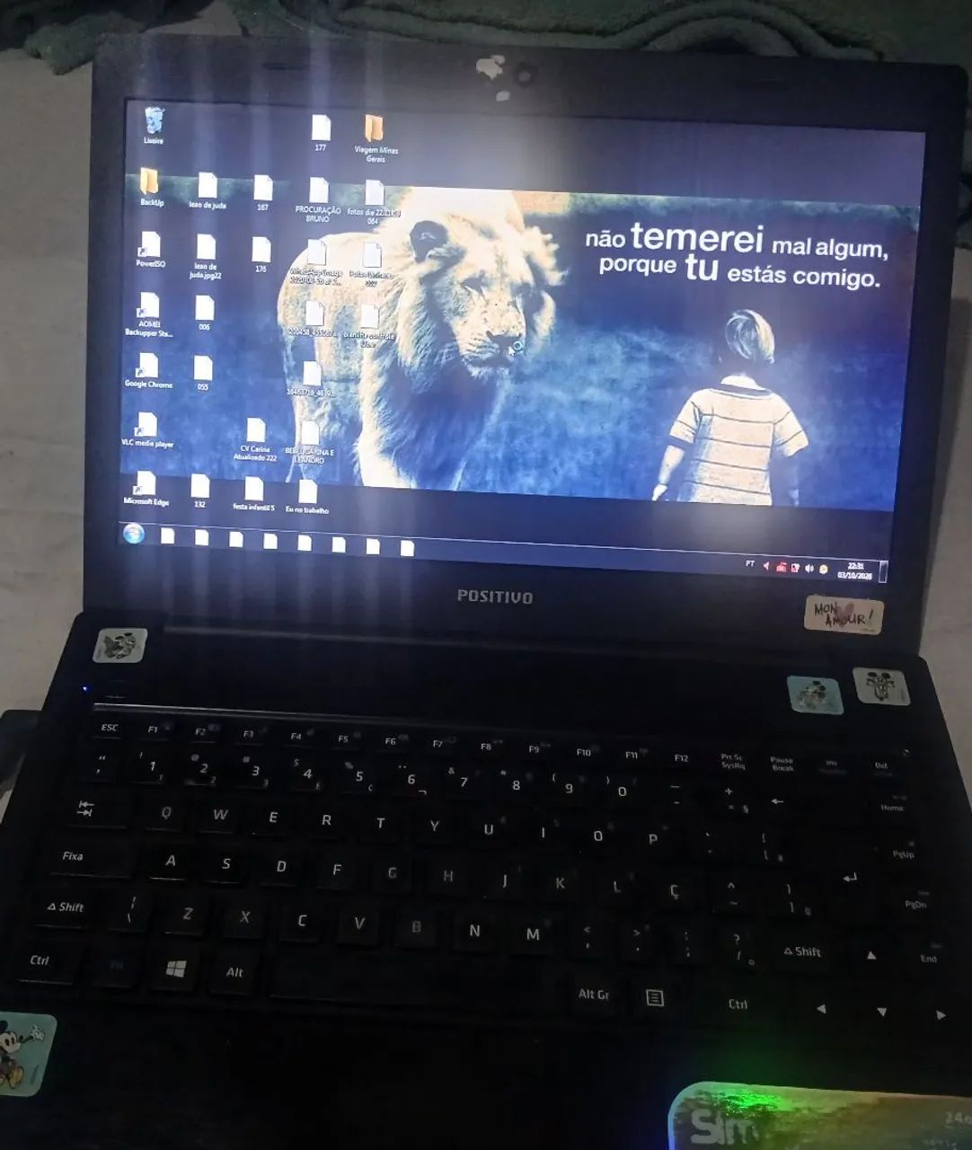Notebook intel positivo
