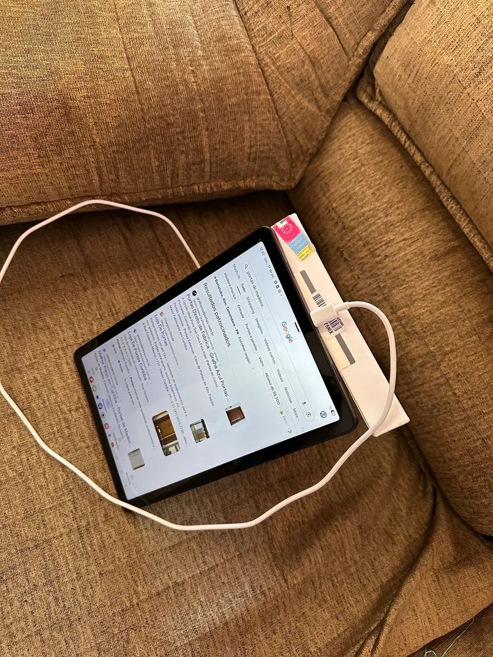 Tablet Samsung 11polegadas 256 gigas e 8 memórias - Foto 5