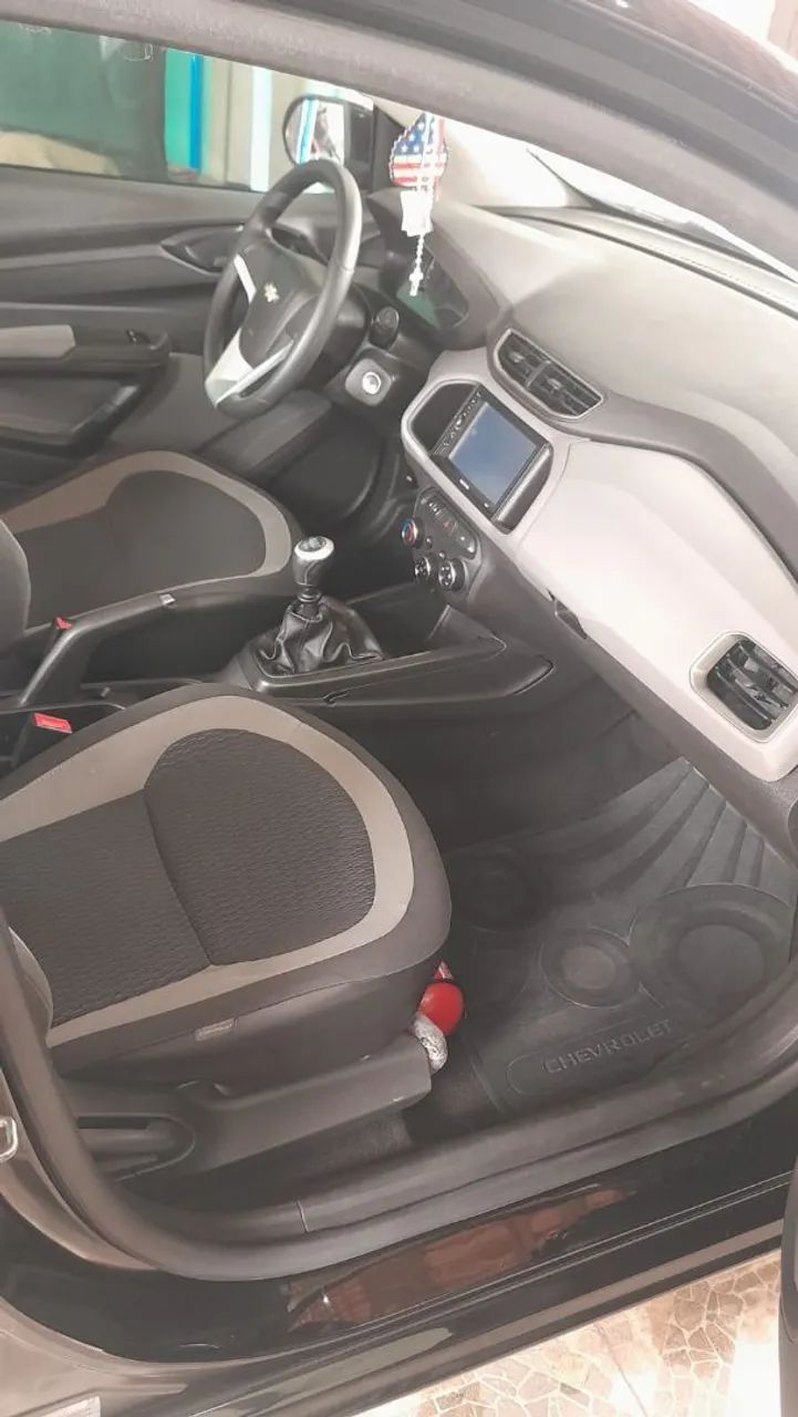 Chevrolet Onix Hatch LT 1.0 8V Flex Power Mec. 4P 2016 - Foto 5