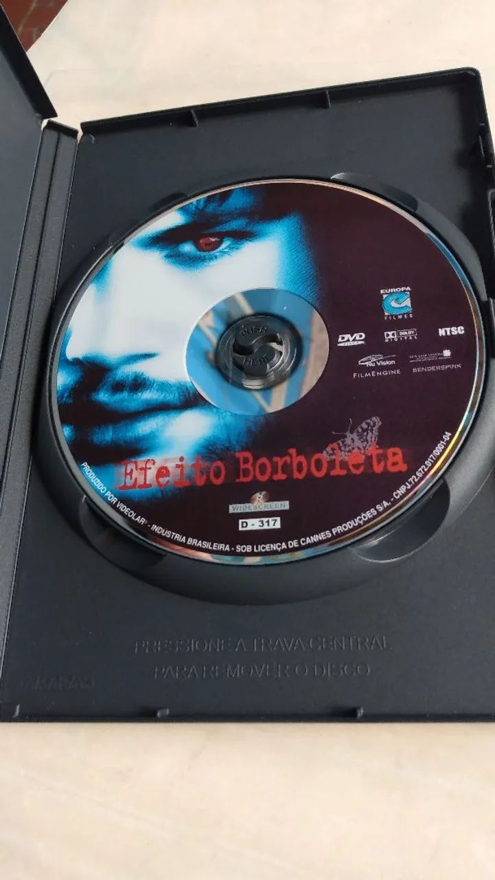  DVD original  Efeito borboleta ótimo estado.  - Foto 5