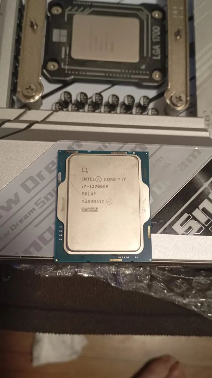 Processador I7 12700kf LGA1700