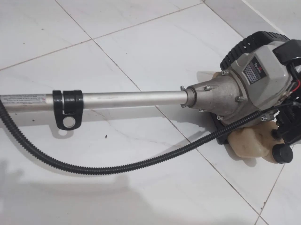 Vendo roçadeira 2 T - Foto 3