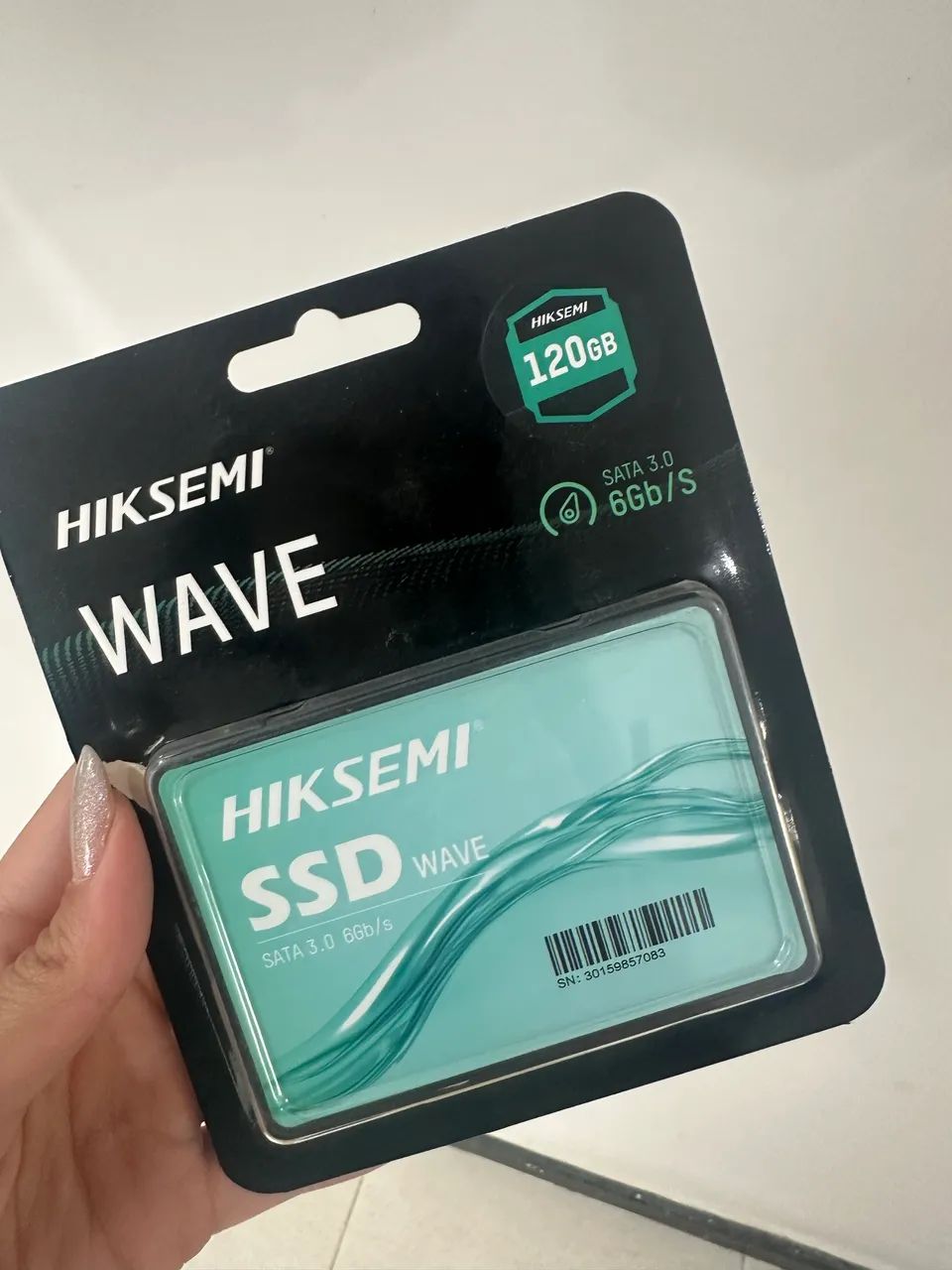SSD 120GB HIKSEMI WAVE 2.5 POL SATA 3 6GBS  - Foto 2