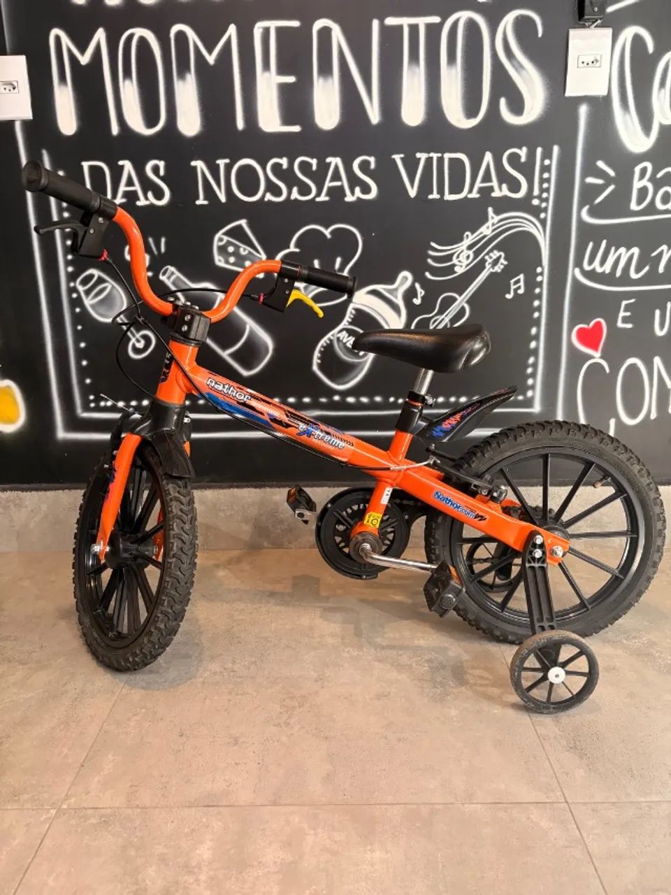 Bicicleta infantil 