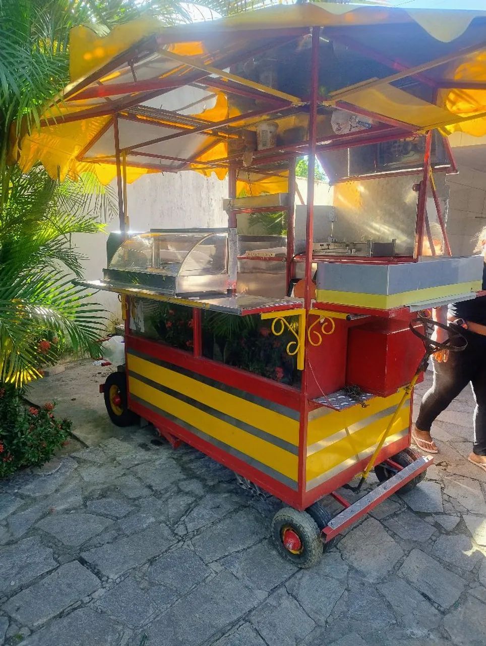 Carrinho de lanche para ter seu próprio negócio  - Foto 5
