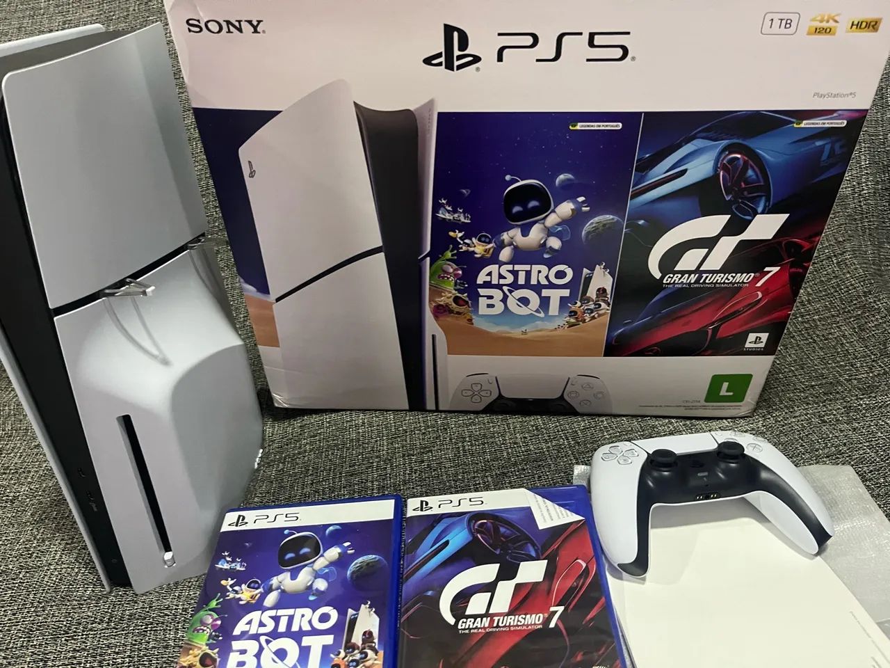 Vendo ps5 slim 1tb !!  - Foto 2