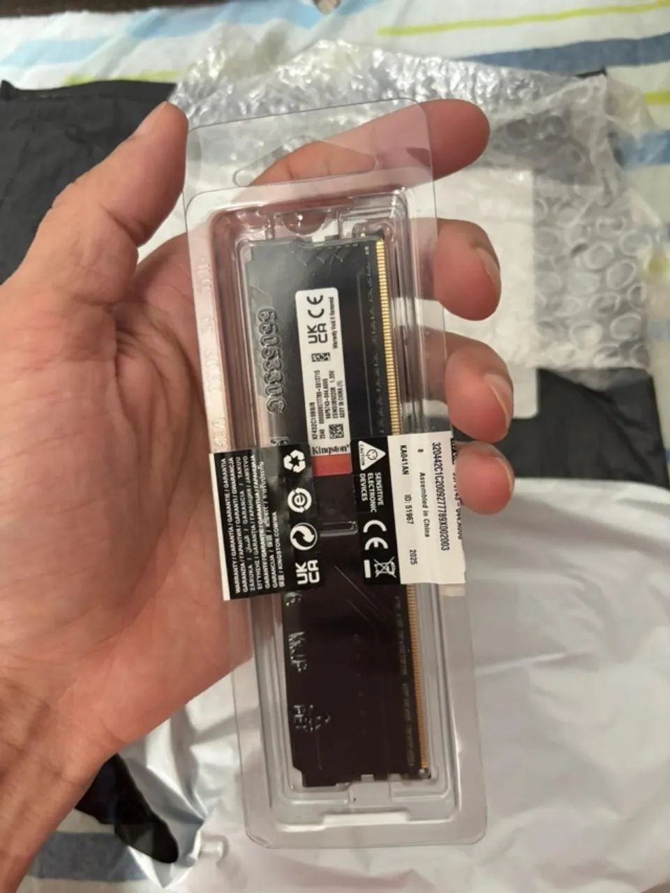 Memória RAM DDR4 - Foto 2